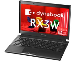 dynabook RX3W/8MW PARX3W8MLJ10W3