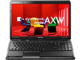 dynabook Satellite AXW/70MW PAAW70MLG10BW-K 価格.com限定 マウス付モデル