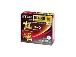 BEV50HCPWA10A [BD-RE DL 2{ 10g]