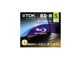 BRD25B5A [BD-R 4{ 5g]