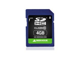 GH-SDHC4G10M [4GB]