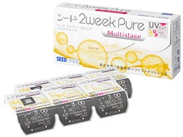 シード 2Week Pure マルチステージ [6枚入り] 価格比較 - 価格.com