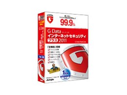 G Data �C���^�[�l�b�g�Z�L�����e�B �v���X 2011 1�N��/3��p