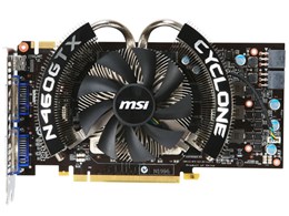 N460GTX Cyclone 1GD5/OC [PCIExp 1GB oN]