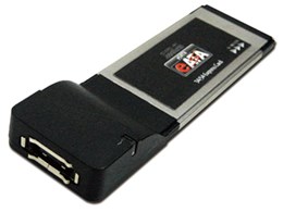 n~ceSATA SD-EP363E1-W1 (eSATA) oN