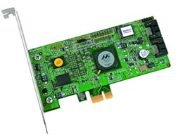 RocketRAID 3120 (SATAII/RAID) oN