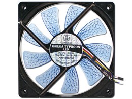 Omega Typhoon 120mm CFZ-120BL [u[]