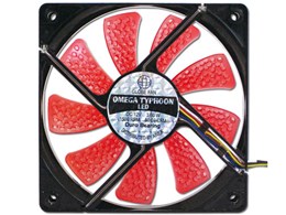 Omega Typhoon 120mm CFZ-120RD [bh]