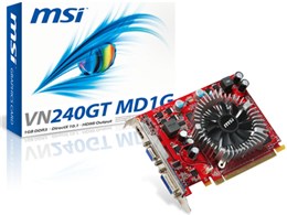 VN240GT-MD1G [PCIExp 1GB]