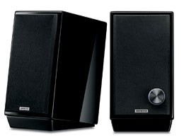 ONKYO スピーカーセット ブラック Amazon.co.jp: ONKYO WAVIO アンプ内蔵スピーカーシステム 15W+