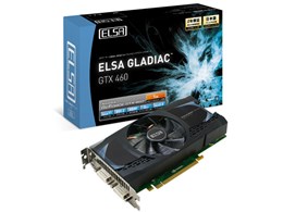 ELSA GLADIAC GTX 460 1GB [PCIExp 1GB]