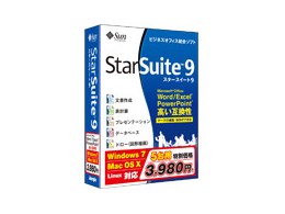 StarSuite9 Windows7Ή
