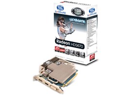 SAPPHIRE ULTIMATE HD5670 1G GDDR5 PCI-E HDMI/DVI-I/DP [PCIExp 1GB]