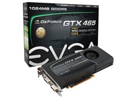 GeForce GTX 465 SuperClocked 01G-P3-1467 [PCIExp 1GB]