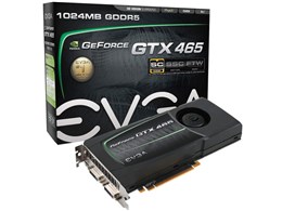 GeForce GTX 465 SuperClocked 01G-P3-1467-KR [PCIExp 1GB]