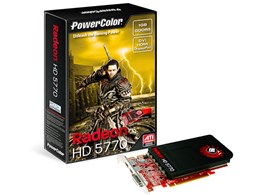 PowerColor HD5770 1GB GDDR5 Single Slot AX5770 1GBD5-IDH [PCIExp 1GB]