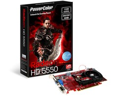 PowerColor HD5550 1GB DDR3 AX5550 1GBK3-H [PCIExp 1GB]