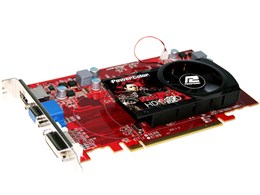 PowerColor HD5550 1GB DDR3 AX5550 1GBK3-H [PCIExp 1GB oN]