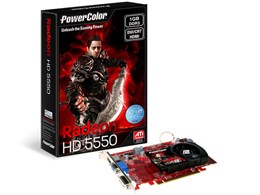 PowerColor HD5570 1GB DDR3 AX5570 1GBD3-H [PCIExp 1GB]