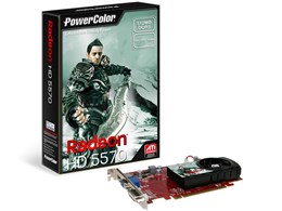 PowerColor HD5570 512MB DDR3 AX5570 512MK3-H [PCIExp 512MB]