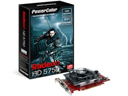 PowerColor HD5750 1GB GDDR5 AX5750 1GBD5-H [PCIExp 1GB]