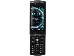 docomo PRIME series F-04B [Mat Black]