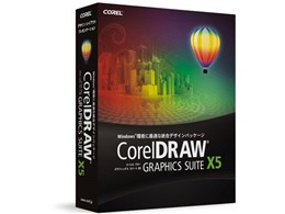 CorelDRAW Graphics Suite X5 ʏ
