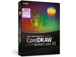 CorelDRAW Graphics Suite X5 ʗDҔ