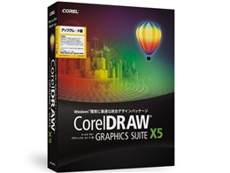 CorelDRAW Graphics Suite X5 AbvO[h