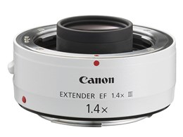 キャノンCanon【美品】Canon EXTENDER エクステンダー EF 1.4X III