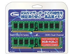 TED38192M1333C9DC-AS [DDR3 PC3-10600 4GB 2���g]