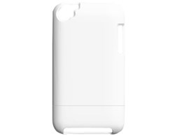 Rubber Coating Case for iPod touch 2010 BI-T210RCASE/WH [��]
