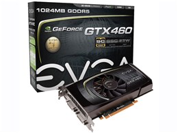 GeForce GTX 460 SuperClocked 1024MB 01G-P3-1372 [PCIExp 1GB]
