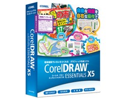 CorelDRAW Essentials X5 ʗD/AbvO[h