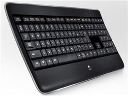 Wireless Illuminated Keyboard K800 [ubN]
