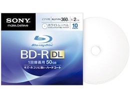 10BNR2VCPS2 [BD-R DL 2{ 10g]
