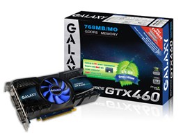 GF PGTX460/768D5 GREEN EDITION [PCIExp 768MB]