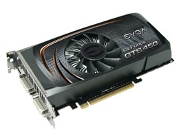GeForce GTS450 Super Clocked 01G-P3-1452 [PCIExp 1GB oN]