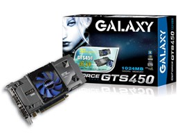 GF PGTS450/1GD5 FUJIN 2.1 [PCIExp 1GB]