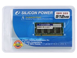 SP512MBSDU333O02 [SODIMM DDR PC2700 512MB]