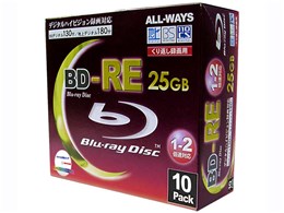 ABRE25-2XB10PW [BD-RE 2{ 10g]