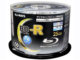 ABR25-6X50PW [BD-R 6{ 50g]