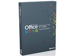 Office for Mac Home and Business 2011 2pbN