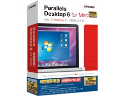 Parallels Desktop 6 for Mac ���ʗD�Ҕ�