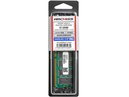 AS-333DN-512-S3 [SODIMM DDR PC-2700 512MB]