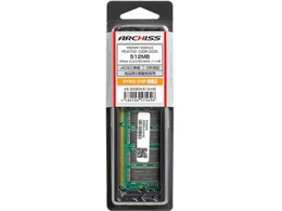 AS-333DN-512-H3 [SODIMM DDR PC-2700 512MB]