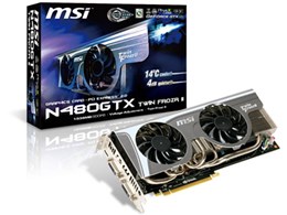 N480GTX Twin Frozr II [PCIExp 1.5GB]