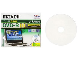 DRD85WPC.10S [DVD-R DL 8{ 10g]