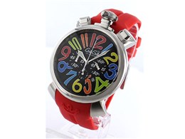 MANUALE CHRONO ACCIAIO 5050.2