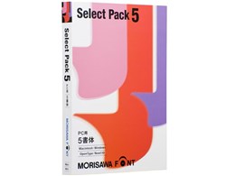 Font Select Pack 5 PC�p [M017021]